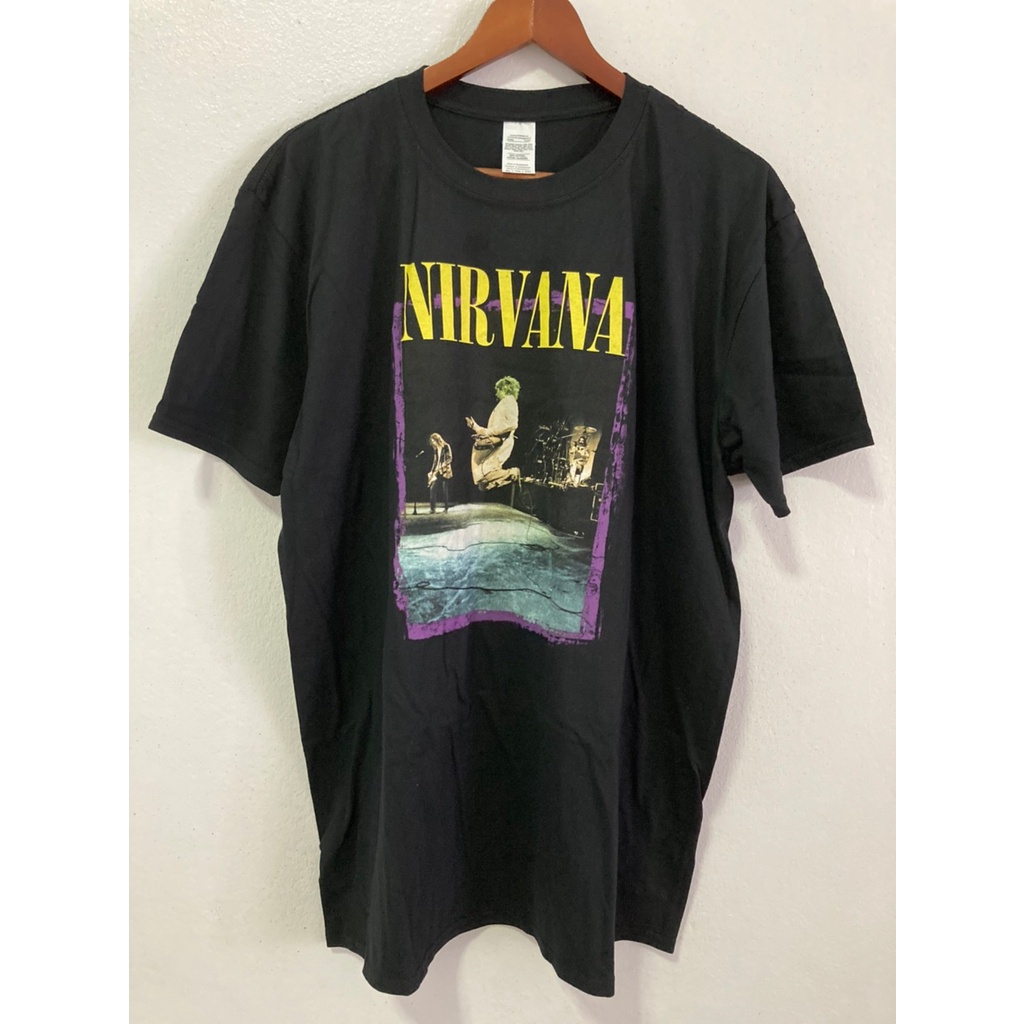 🔥 เสื้อวง nirvana ของแท้ มือ 1 size XL 🔥
