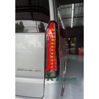 ไฟท้ายรถตู้ Toyota Hiace Commuter 2020