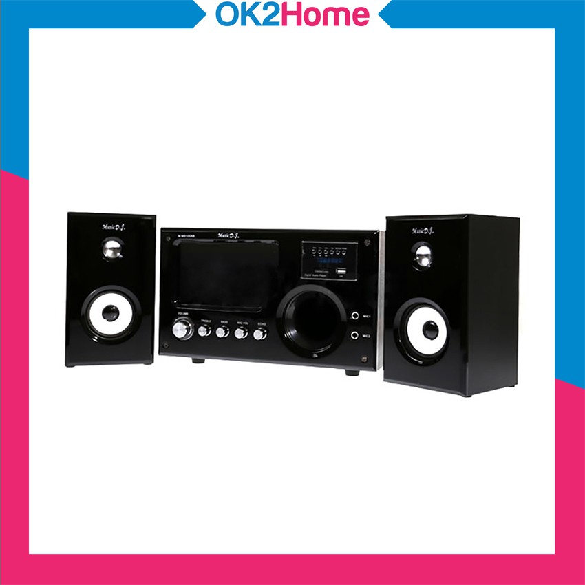 Music D.J. M-9100AB Multimedia Speaker ลำโพงซับวูฟเฟอร์ ระบบ2.1