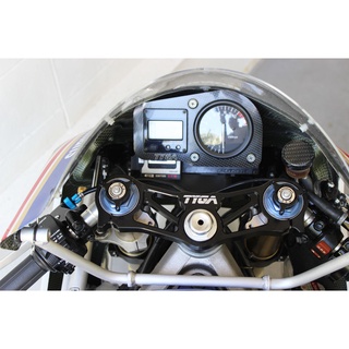 (มีสองสีขาว-คาบอน) ครอบเรือนไมล์ ฮอนด้า NSR250 MC28  Honda NSR250 ไทก้า แท้ TYGA Carbon Meter Cover MC28