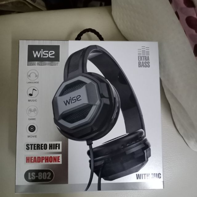 หูฟัง​ ยี้ห้อ​ Wise สภาพใหม่มาก