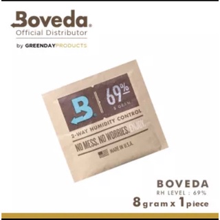 BOVEDA OFFICIAL - 8grams 69% RH