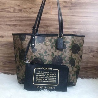 COACH ทรง tote ทรงเดียวกับหลุยส์ยอดฮิต