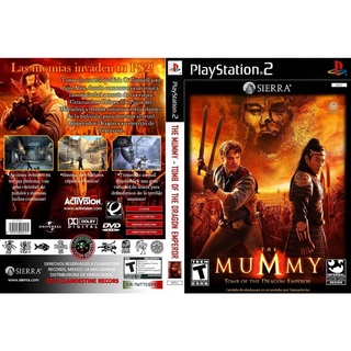 แผ่นเกมส์ PS2 The Mummy Tomb of the Dragon Emperor   คุณภาพ ส่งไว (DVD)