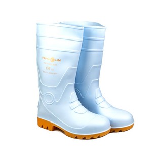 BOOT0016-0019 รองเท้านิรภัยพีวีซี  บู๊ทสูง 14 นิ้ว / 14 Inch PVC Boots( 1 คู่ / กล่อง )