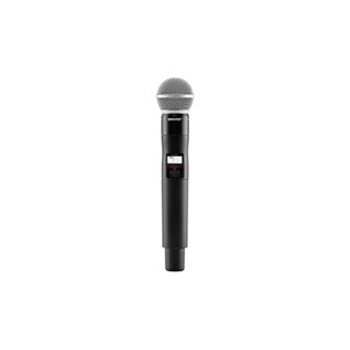 SHURE QLXD2/SM58=-M19 ไมค์ลอยมือถือเดี่ยว คลื่นความถี่ 694-703 MHz (ไม่มีเครื่องรับ)