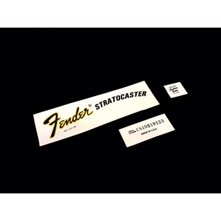 โลโก้หัวกีตาร์ Fender Stratocaster 1974