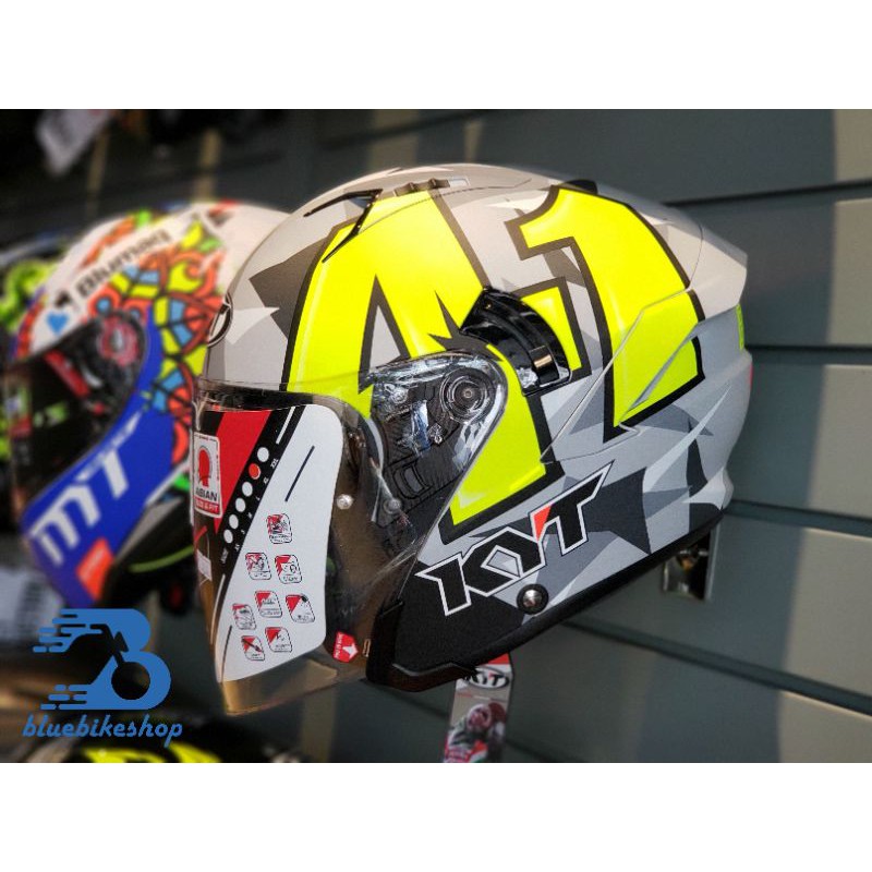 หมวกกันน็อก KYT NF-J Espargaro Replica2019