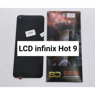 อะไหล่หน้าจอ จอ+ทัชสกรีน LCD infinix Hot9 สินค้าพร้อมส่ง LCD infinix Hot 9 แถมฟิล์ม