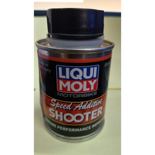 Liqui Moly Speed Shooter  สารเพิ่มความเร็ว รถจักรยานยนต์