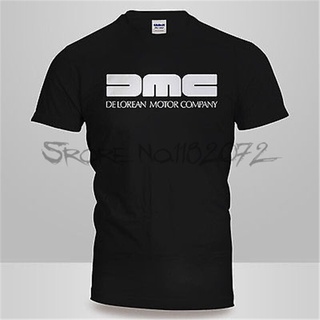 เสื้อยืดผ้าฝ้ายพิมพ์ลายขายดี เสื้อยืด พิมพ์ลาย Dmc Delorean Back To The Future สไตล์เรโทร แฟชั่นสําหรับผู้ชาย