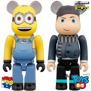 BE@RBRICK OTTO &amp; YOUNG GRU 100％ 2PACK