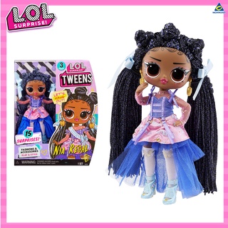 LOL(แอลโอแอล)Surprise tween doll S3 - Nia Regal ของเล่นตุ๊กตาแอลโอแอลเซอร์ไพร์ส ทวีนซีรีส์ 3 รหัส LL584087