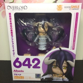 Nendoroid No.642 Albedo ของ🇯🇵แท้ มือ 1 สูง 10 CM