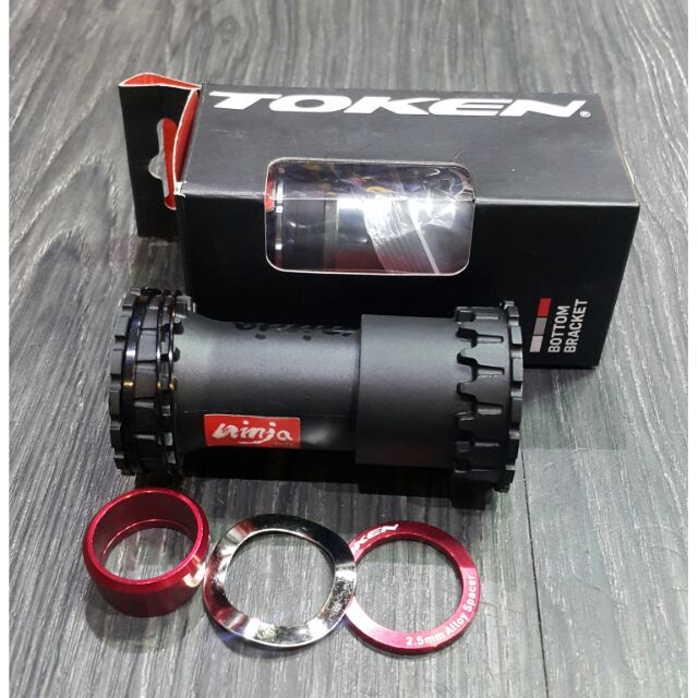 กะโหลก #TOKEN BB4124C Ninja 2019