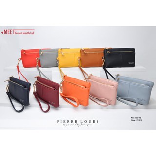 -PL825-13กระเป๋าสตางค์แฟนชั่นPierre Louesของแท้ร้อยเปอร์เซ็นต์