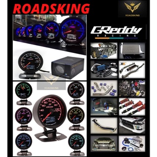 Greddy CAR METER เครื่องวัดมัลติดา พร้อมจอแสดงผลดิจิทัล [7 สี]