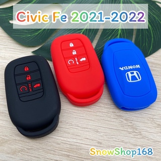 Civic fe ซิลิโคนหุ้มกุญแจรีโมทHonda civic2021-2022