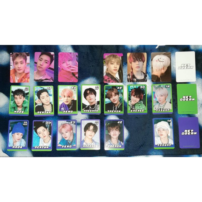 Nct DREAM - MODE CARD A GLITCH TRADING