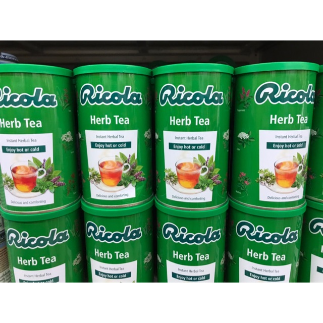 Ricola Herb Tea ชาสมุนไพรริโคลา 200 กรัม