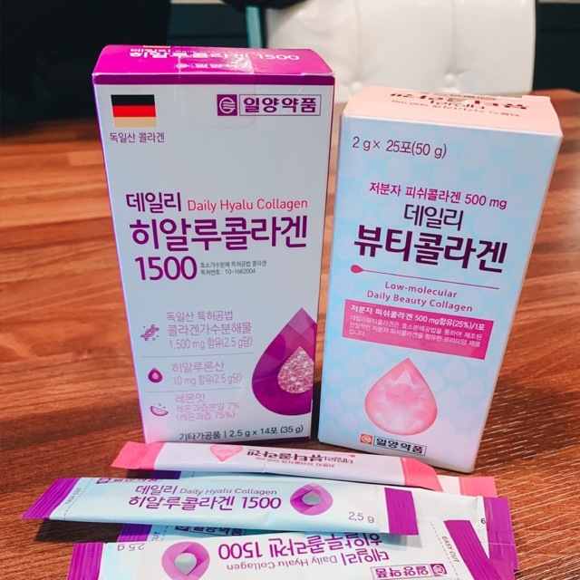 Ilyang collagen ของแท้ต้องมีสติ๊กเกอร์ทองเท่านั้น