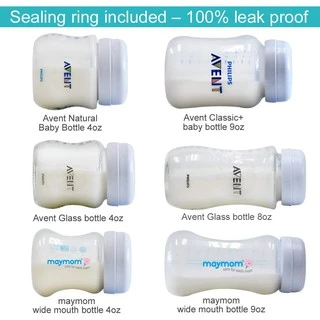 ฝาปิดขวดนม Avent, Spectra และอื่นๆ (1 ชิ้น)