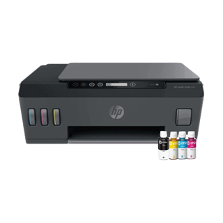 Printer HP Smart Tank 500 All-in-One (4SR29A) พร้อมหมึกแท้ (รับประกัน 2ปี บริการซ่อมถึงที่)