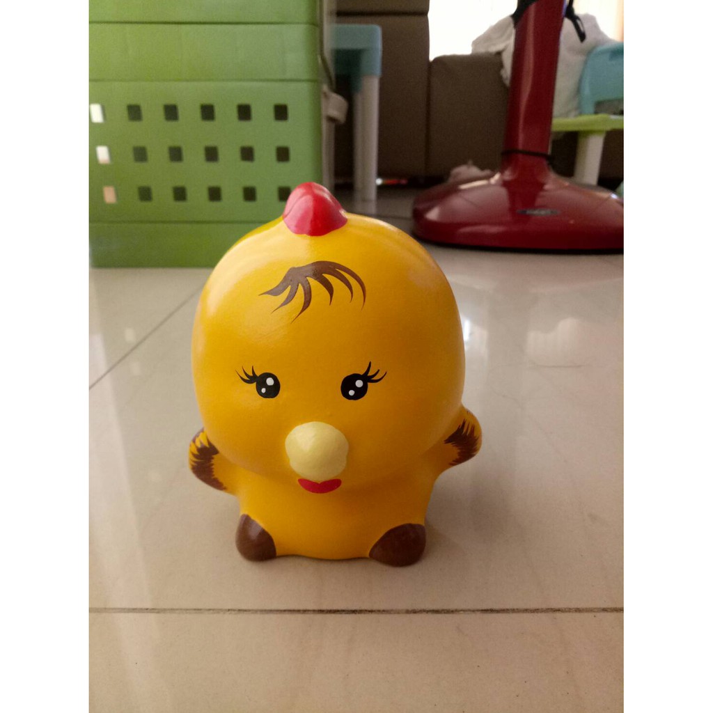 ตุ๊กตาออมสิน (เซรามิค) ขนาด 5 นิ้ว สินค้าพร้อมส่งผลิตในไทย