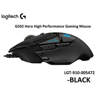 G502 Hero High Performance Gaming Mouse รุ่น LGT-910-005472