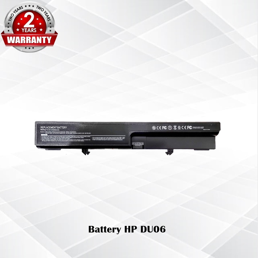 Battery HP DU06 / แบตเตอรี่โน๊ตบุ๊ค รุ่น 510 516 541 540 6520S 6535S 6531S CQ511 515 516 540 541  (O