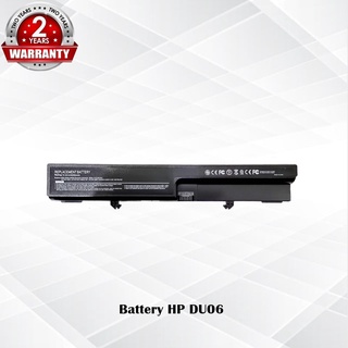 Battery HP DU06 / แบตเตอรี่โน๊ตบุ๊ค รุ่น 510 516 541 540 6520S 6535S 6531S CQ511 515 516 540 541  (OEM) *รับประกัน 2 ปี*