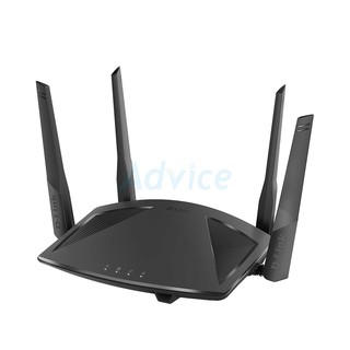 Router D-LINK (DIR-X1860) Wireless AX1800 Dual Band Gigabit เครื่องช่วยขยายสัญญาณ ประกัน LT.