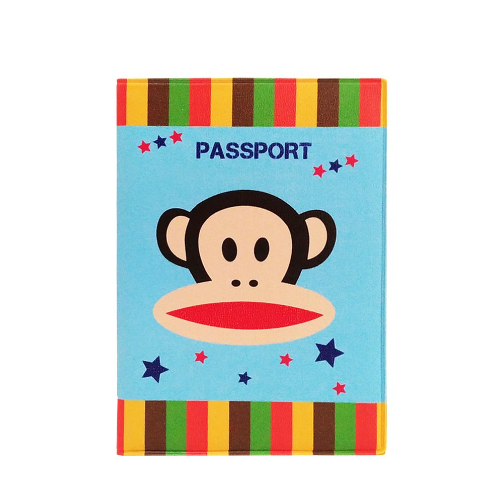 Paul Frank Passport Cover Passport Book Cover Case Holder Document Traveling Organizer 121