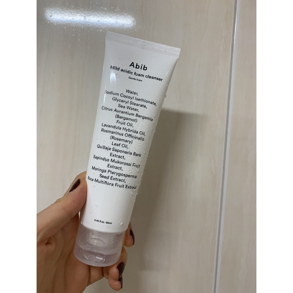 abib cleanser