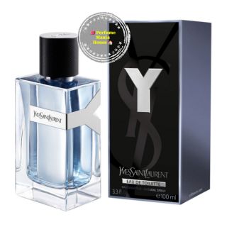 ของแท้!!! สูตรเก่า 2017 Yves Saint Laurent (YSL) Y EDT หายาก 100ml ป้ายไทย เบิกห้าง (พร้อมส่งค่ะ)