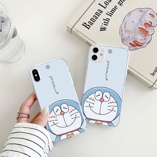 Doraemon เคสไอโฟน Anime iPhone 13 promax 14 plus เคส X  Xr Xs 7 8 13 12 11 pro max plus se2020 8พลัส case นิ่ม