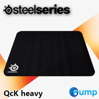 (ใส่โค้ด INC12EL ลดเพิ่ม 70.-) SteelSeries QcK heavy Large Gaming Mousepad