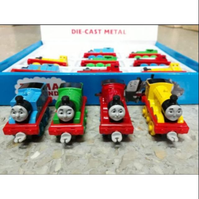 รถไฟโธมัสSET4สี​4คัน​ THOMAS&FRIENDS