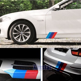 〖พร้อมส่ง』สติ๊กเกอร์ลายทางสี M 1 ชุดสําหรับตกแต่งภายนอก Bmw 4 Orders