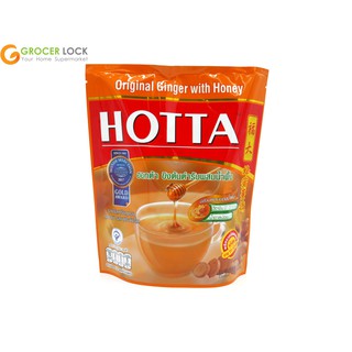 ฮอทต้า : ขิงต้นตำรับผสมน้ำผึ้ง 180 g.(10pcs.) (HOTTA : Original Ginger with Honey 180 g.(10pcs.))