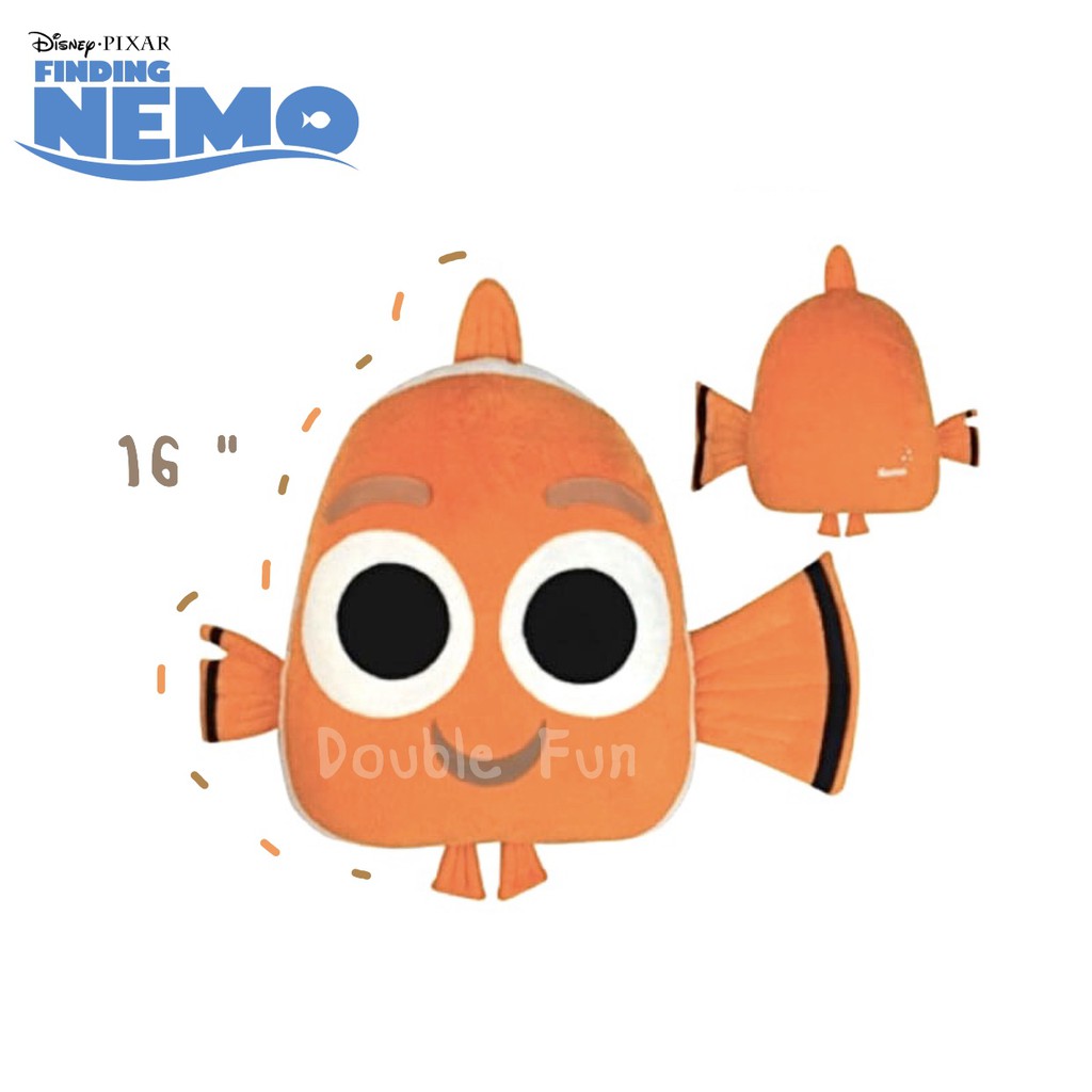 หมอนตุ๊กตาหน้า NEMO CUTiE 🧡