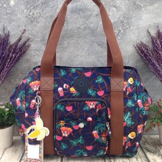 ของแท้ 💯% Kipling Carter Tote รุ่น Solid tone (Small Size)