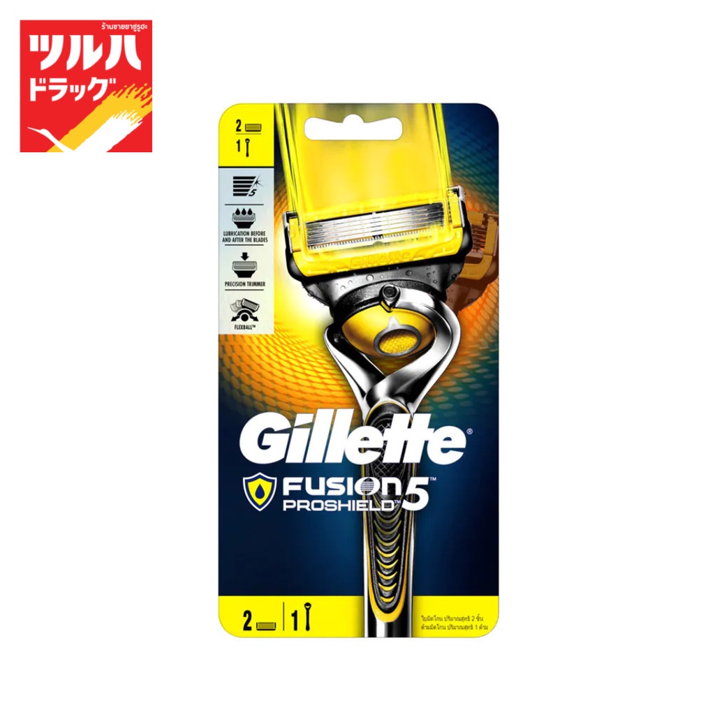 ยิลเลตต์ ด้ามมีดโกน ฟิวชันโปรชิลล์/Gillette Fusion Proshield Base Rz Frr