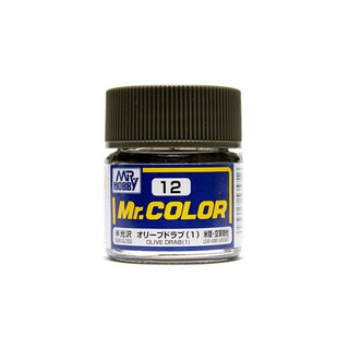 Mr.Color C12 Olive Drab (10ml)