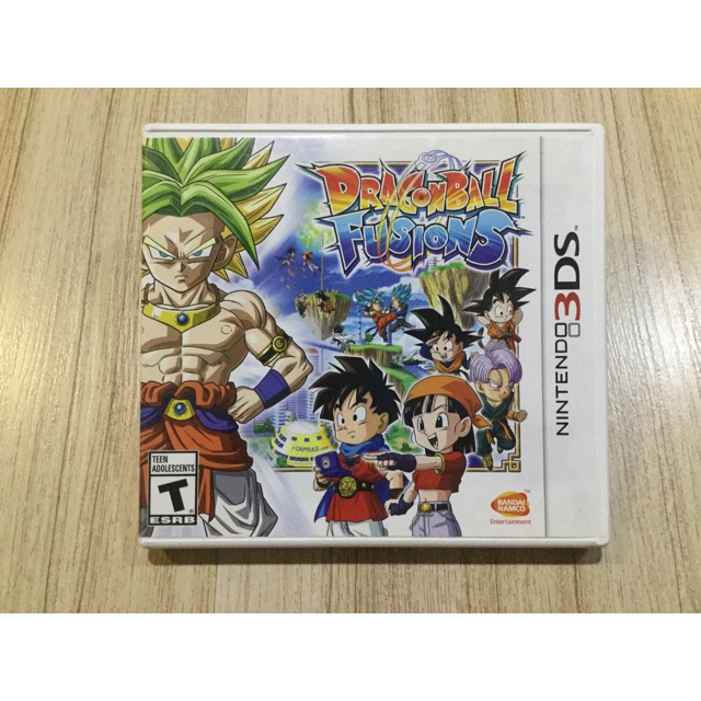 แผ่นเกมส์ 3DS dragon ball fusions มือสอง