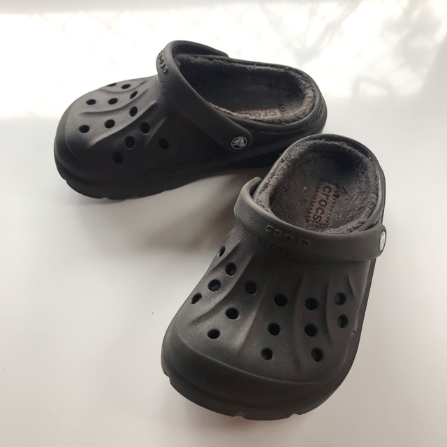 รองเท้าเด็ก Crocs มือ 2 แท้ Size • 17 Cm.