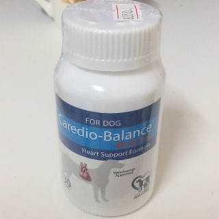 Cardio-Balance อาหารเสริมบำรุงหัวใจ 30 เม็ด