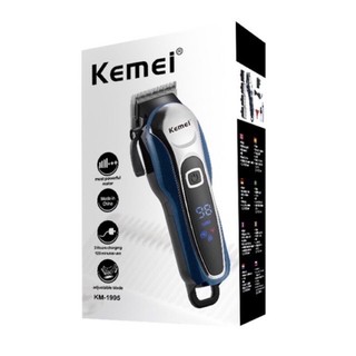 สินค้าพร้อมส่ง Kemei KM-1995 KM-1933 แบตเตอเลี่ยนตัดผมไร้สาย ปัตตาเลียนตัดผม