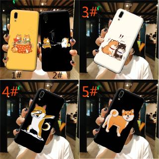 Kawaii Akita น่ารัก เคสนิ่ม เนื้อซิลิโคน VIVO V17 U3 Y5S case