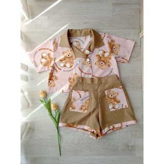 ชุดเช็ต - ขาสั้น ขายาว